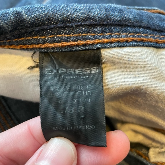 Vintage Express Women’s Vintage Jeans 7/8 Low Rise Boot Cut - Picture 3 of 15